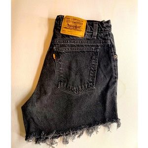 High Waisted Levi’s